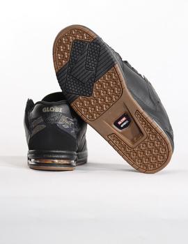 Zapatillas Globe SABRE - Black Tiger Camo Gum