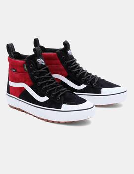 Zapatillas VANS SK8-HI MTE-2 2TONE - Black/Red