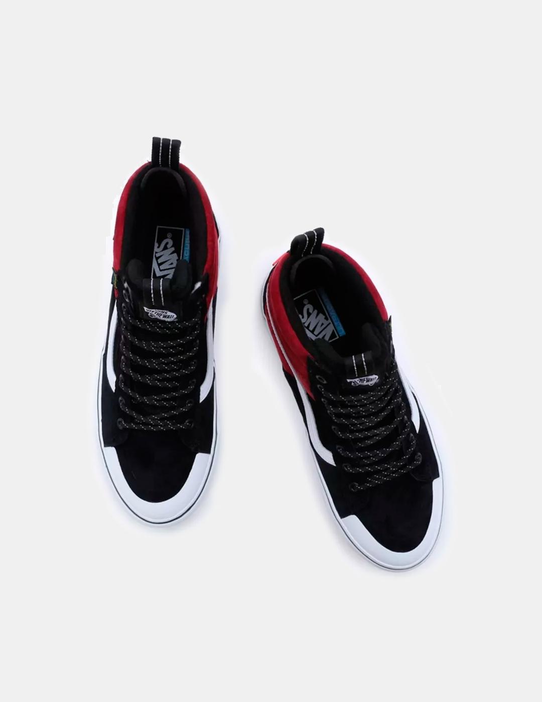 Zapatillas VANS SK8-HI MTE-2 2TONE - Black/Red