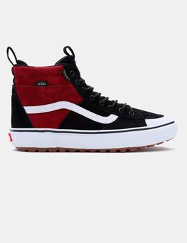 Zapatillas VANS SK8-HI MTE-2 2TONE - Black/Red