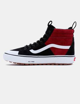 Zapatillas VANS SK8-HI MTE-2 2TONE - Black/Red