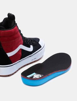 Zapatillas VANS SK8-HI MTE-2 2TONE - Black/Red