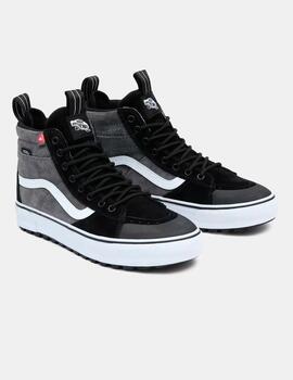 Zapatillas UA SK8-Hi MTE-2 PEWTR-Pewter/Black