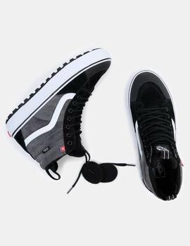 Zapatillas UA SK8-Hi MTE-2 PEWTR-Pewter/Black