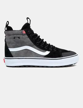 Zapatillas UA SK8-Hi MTE-2 PEWTR-Pewter/Black