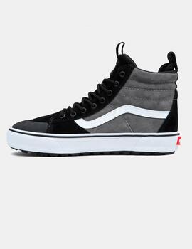 Zapatillas UA SK8-Hi MTE-2 PEWTR-Pewter/Black