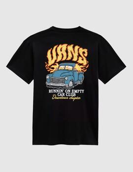 Camiseta VANS RUNNING ON EMPTY - Black