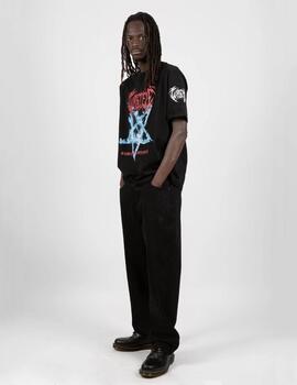 Camiseta WASTED PARIS HELL NATION - Black