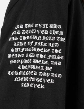 Camiseta WASTED PARIS HELL NATION - Black
