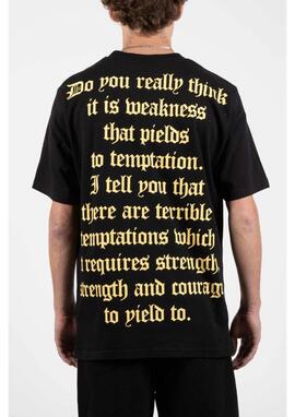 Camiseta WASTED PARIS TEMPTATION - Black