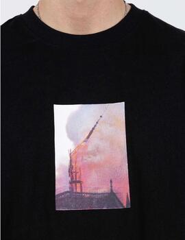 Camiseta WASTED PARIS SIGHT - Black