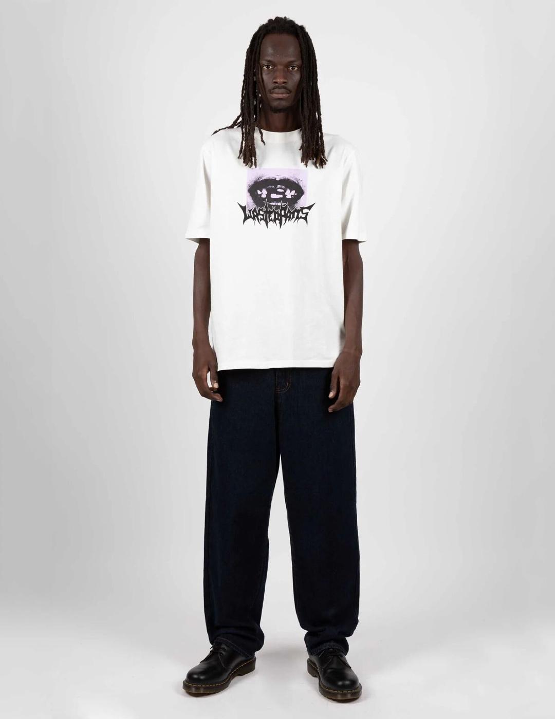 Camiseta WASTED PARIS PSYCHOCANDY - Off White