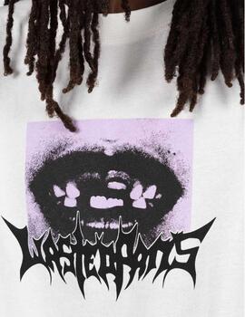 Camiseta WASTED PARIS PSYCHOCANDY - Off White