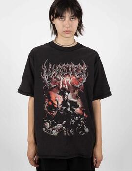 Camiseta WASTED PARIS BERSERK - Faded Black
