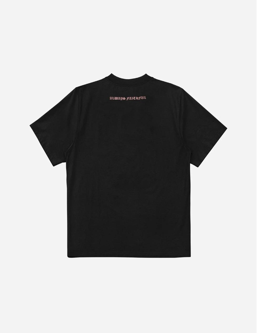 Camiseta WASTED PARIS ALWAYS FAITHFUL - Black
