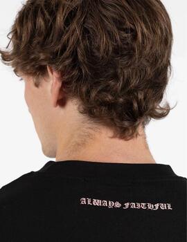 Camiseta WASTED PARIS ALWAYS FAITHFUL - Black