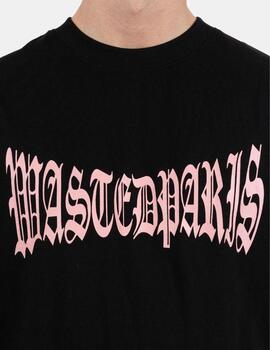 Camiseta WASTED PARIS ALWAYS FAITHFUL - Black