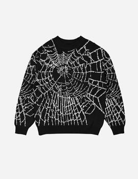 Jersey WASTED PARIS GRID - Black/White