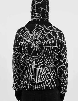 Jersey WASTED PARIS GRID - Black/White