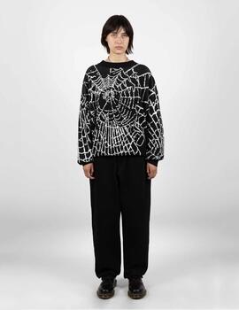 Jersey WASTED PARIS GRID - Black/White