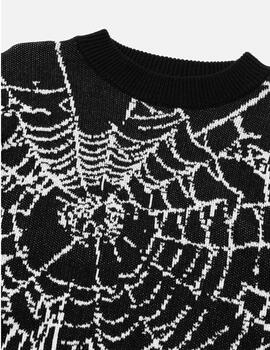 Jersey WASTED PARIS GRID - Black/White