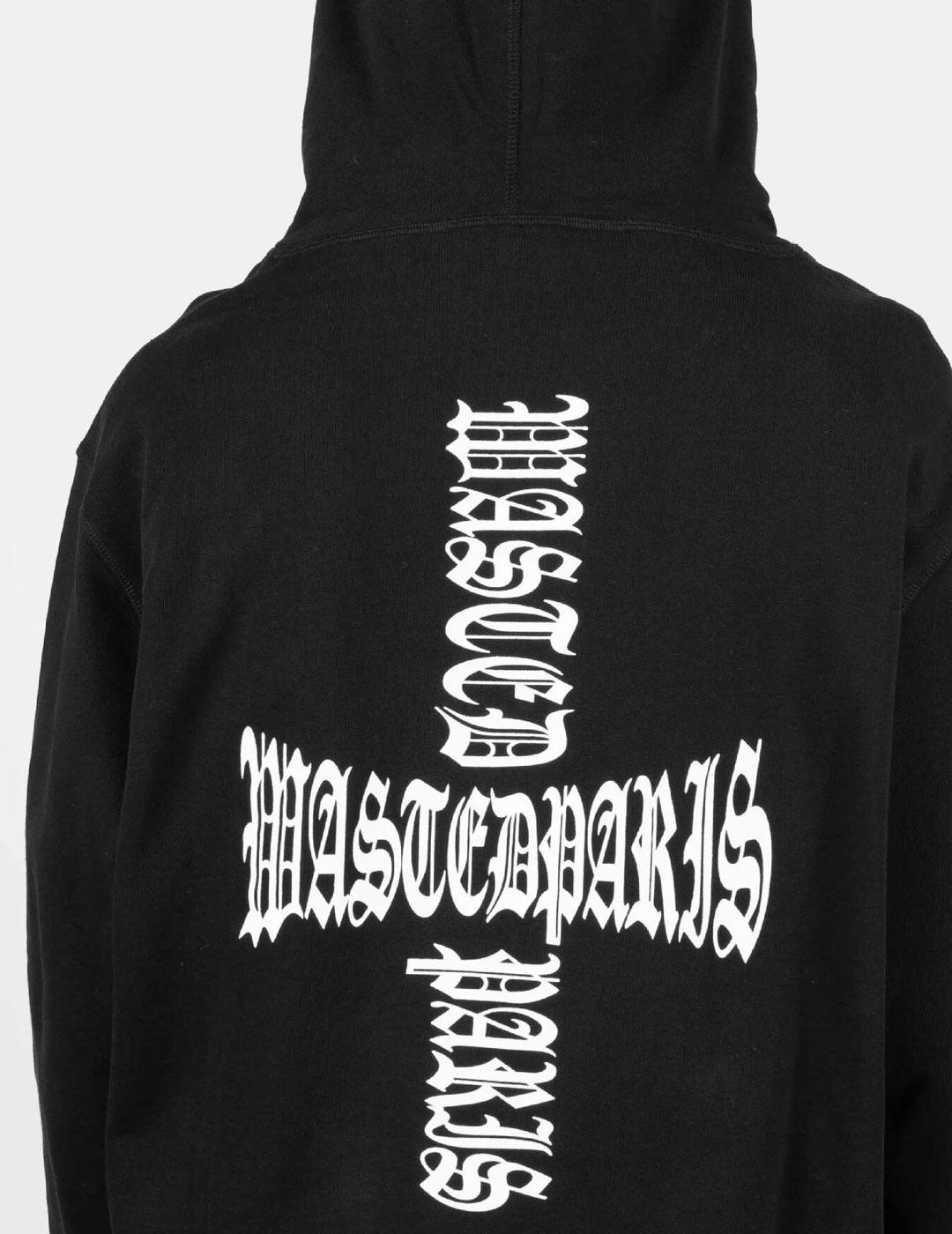 Sudadera WASTED PARIS Capucha SIGHT - Black