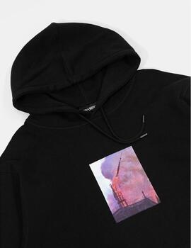 Sudadera WASTED PARIS Capucha SIGHT - Black