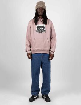 Sudadera Capucha WASTED PARIS PSYCHOCANDY - Woodrose