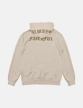 Sudadera Capucha WASTED PARIS ALWAYS FAITHFUL- Dune