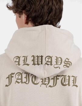 Sudadera Capucha WASTED PARIS ALWAYS FAITHFUL- Dune