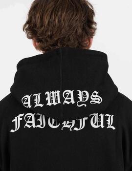 Sudadera Capucha WASTED PARIS ALWAYS FAITHFUL- Black