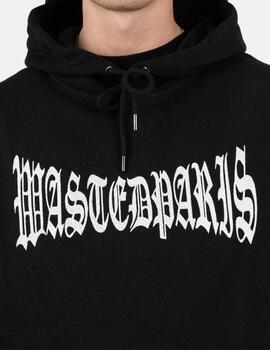 Sudadera Capucha WASTED PARIS ALWAYS FAITHFUL- Black