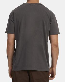 Camiseta RVCA KRAK EAGLE- Washed Black