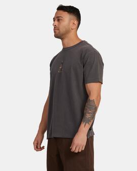 Camiseta RVCA KRAK EAGLE- Washed Black