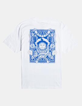 Camiseta RVCA SUN SPIRIT- White