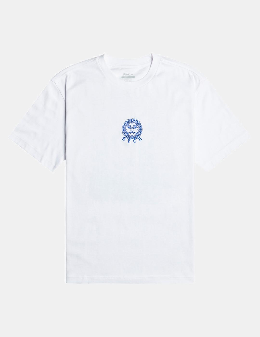 Camiseta RVCA SUN SPIRIT- White
