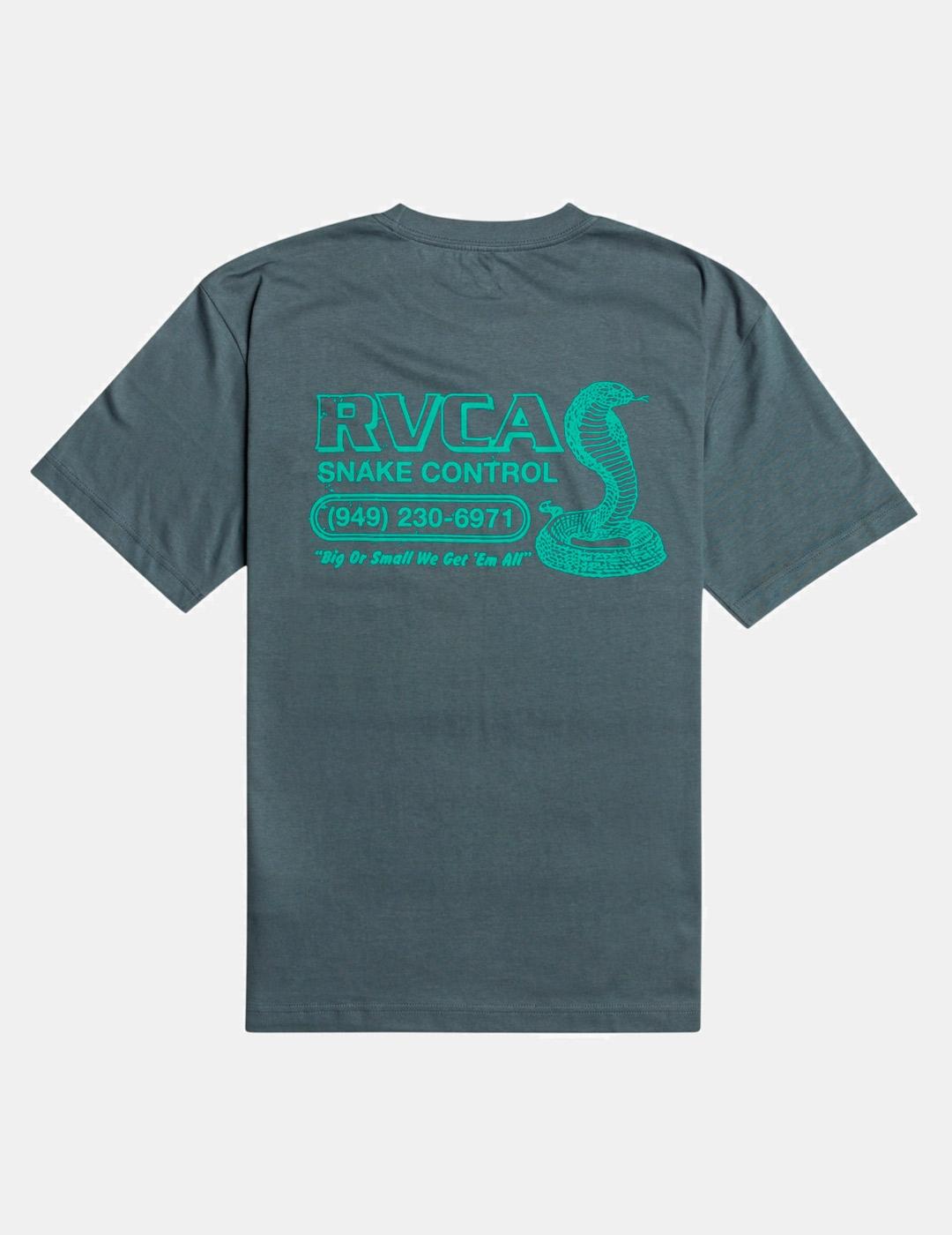 Camiseta RVCA SNAKE CONTRO - Dark Slate