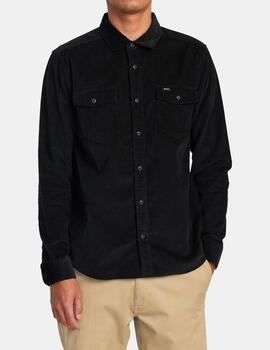 Camisa RVCA FREEMAN CORD LS  - Black