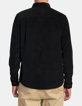 Camisa RVCA FREEMAN CORD LS  - Black