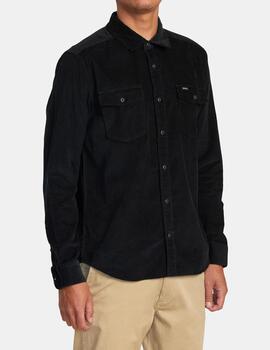 Camisa RVCA FREEMAN CORD LS  - Black