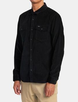 Camisa RVCA FREEMAN CORD LS  - Black