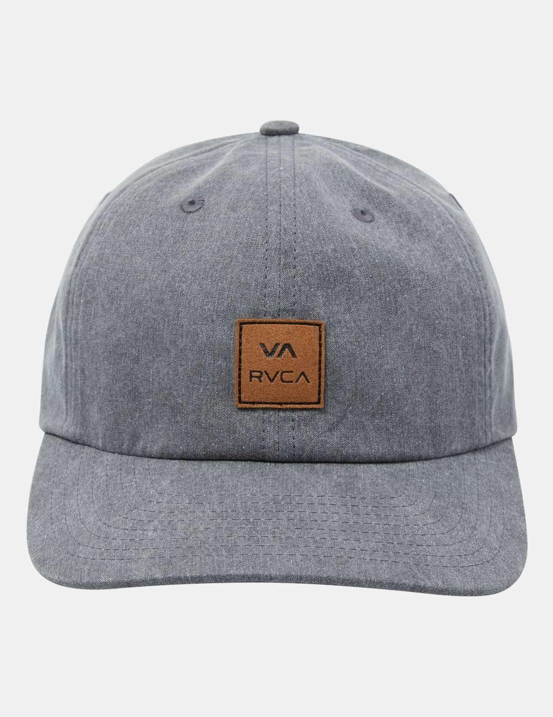 Gorra RVCA ATW WASHED  - Washed Black