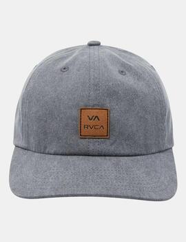 Gorra RVCA ATW WASHED  - Washed Black