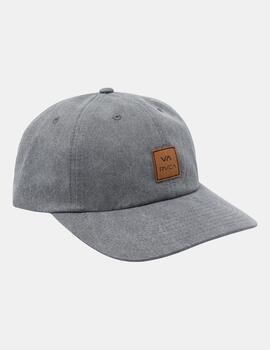 Gorra RVCA ATW WASHED  - Washed Black