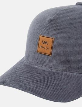 Gorra RVCA VA  - Dark Grey