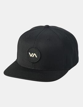 Gorra RVCA VA PATCH SNAPBACK - Black