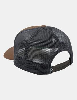 Gorra RVCA VA ATW CURVED  - Light Brown