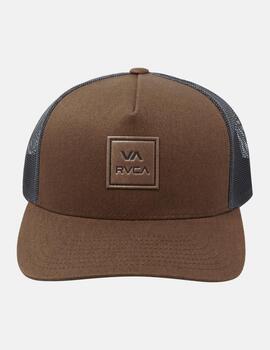 Gorra RVCA VA ATW CURVED  - Light Brown