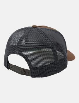 Gorra RVCA VA ATW CURVED  - Light Brown