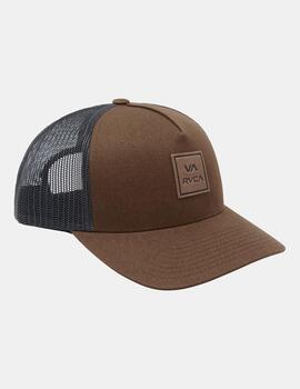 Gorra RVCA VA ATW CURVED  - Light Brown